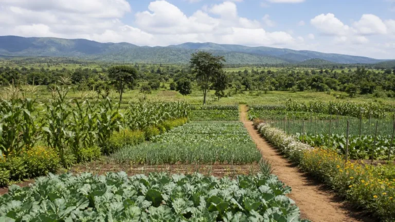 Farmer-friendly field conditions that support crop scouting and pest prevention in Malawi